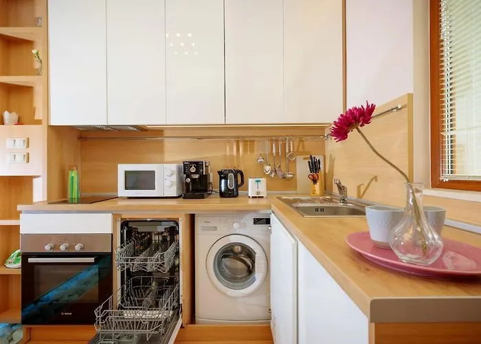 Hight Tech Super Center Apartment